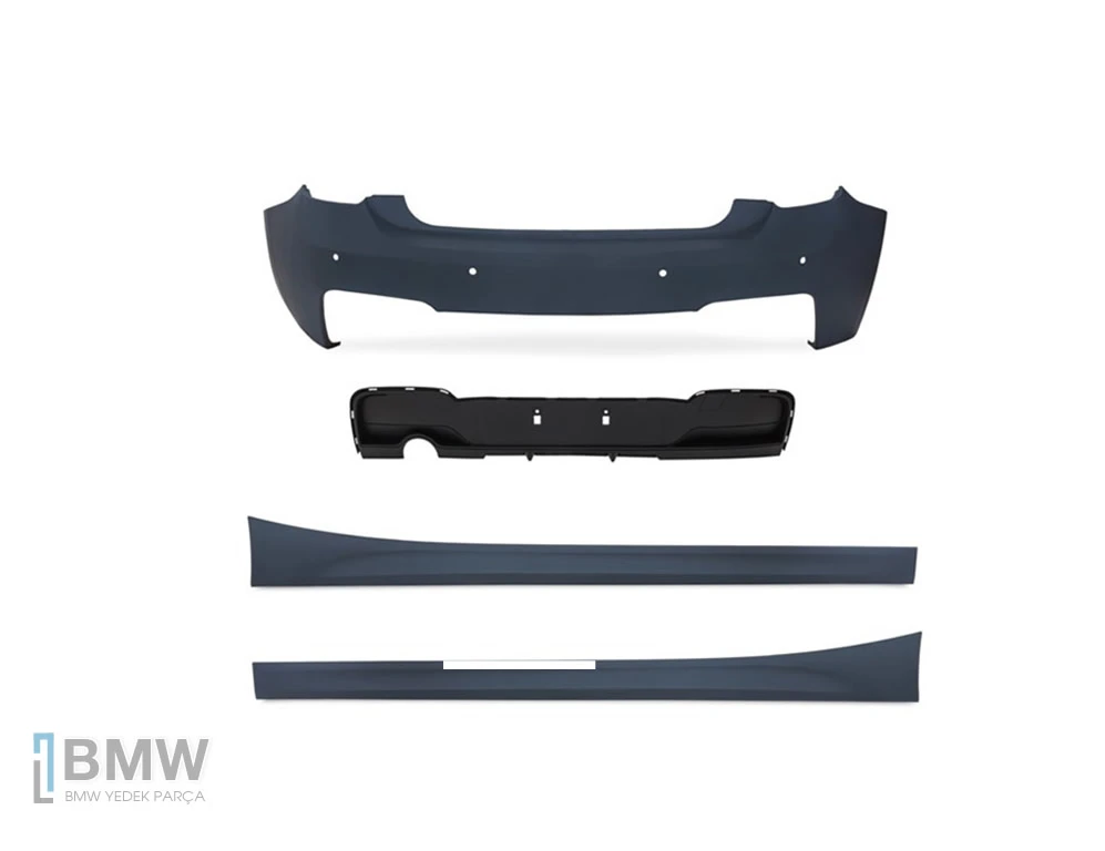 BMW F20 M-Tech body kit