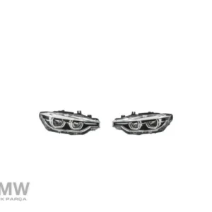 BMW F30 Xenon sağ, sol far takımı