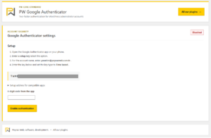 Two Factor Authentication
