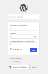 Two Factor Authentication